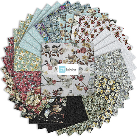 DAISIES AND THE CHICKADEE